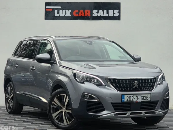 Peugeot 5008 MPV, Diesel, 2020, Grey