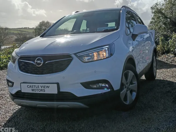 Opel Mokka SUV, Petrol, 2018, White