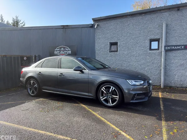 Audi A4 Saloon, Diesel, 2017, Grey