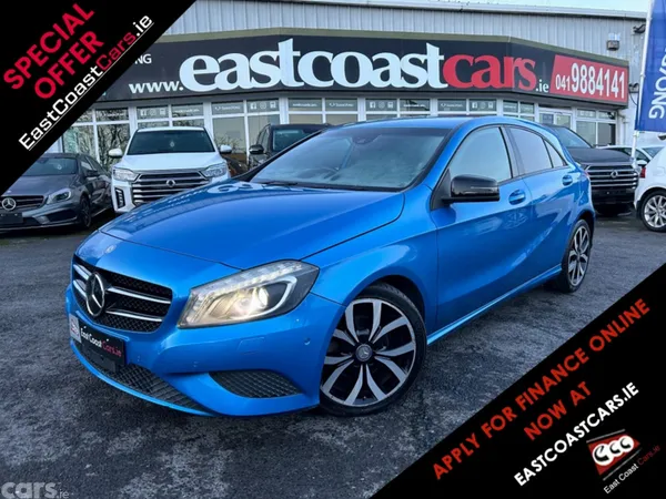 Mercedes-Benz A-Class Hatchback, Petrol, 2013, Blue