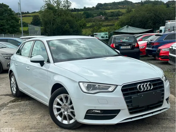 Audi A3 Hatchback, Petrol, 2015, White