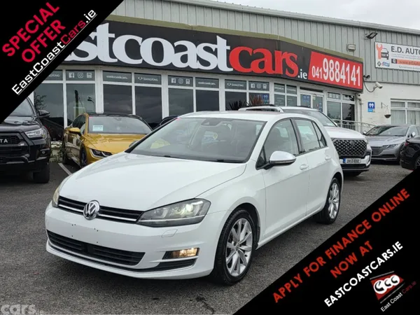 Volkswagen Golf Hatchback, Petrol, 2015, White