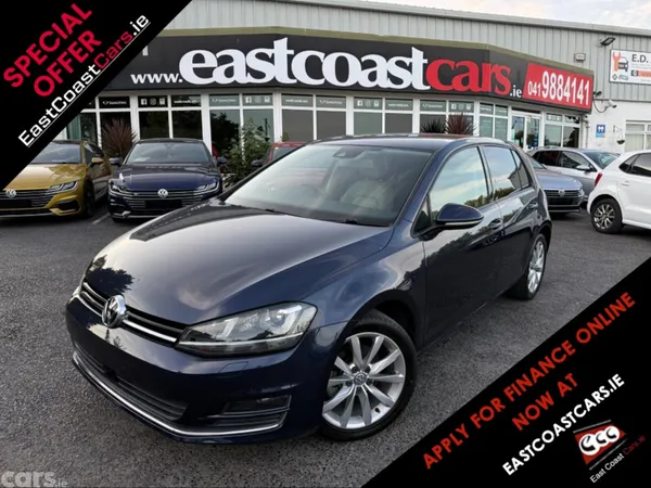 Volkswagen Golf Hatchback, Petrol, 2015, Blue