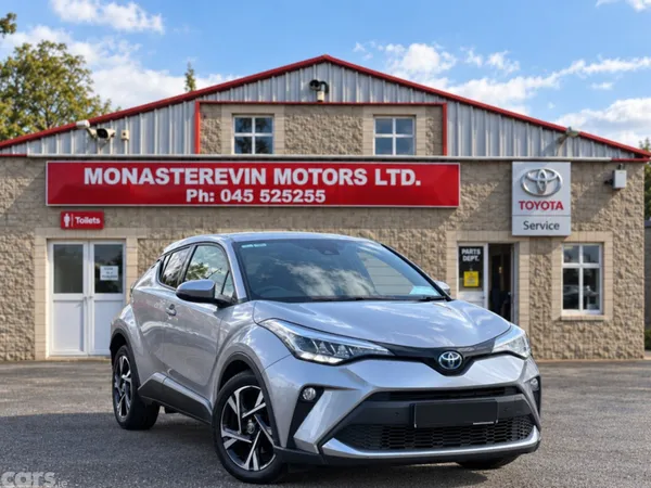 Toyota C-HR Hatchback, Petrol Hybrid, 2022, Grey