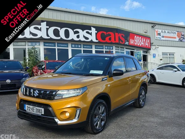 Suzuki Vitara SUV, Petrol, 2021, Gold