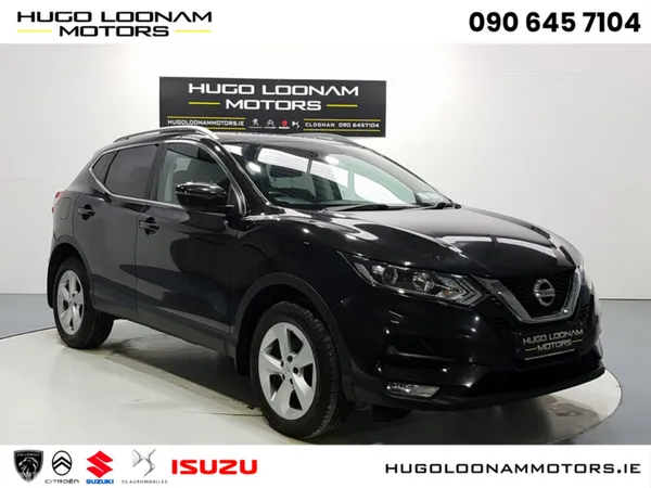 Nissan Qashqai MPV, Diesel, 2019, Black