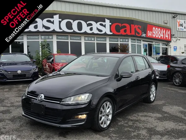 Volkswagen Golf Hatchback, Petrol, 2015, Black