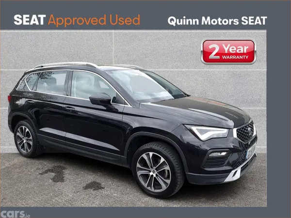 SEAT Ateca Estate, Diesel, 2023, Black