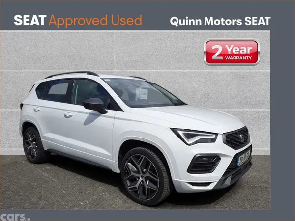 SEAT Ateca Estate, Diesel, 2023, White