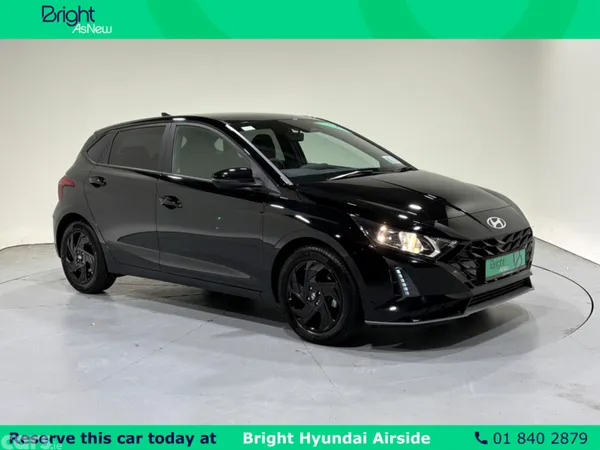 Hyundai i20 Hatchback, Petrol, 2026, Black