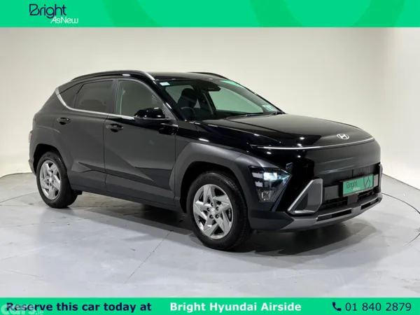 Hyundai KONA MPV, Petrol, 2026, Black