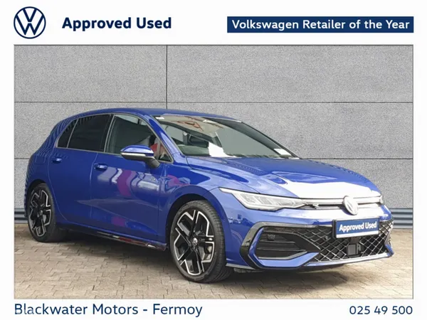 Volkswagen Golf Hatchback, Petrol, 2026, Blue