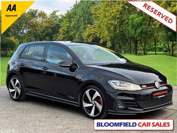 Volkswagen Golf Hatchback, Petrol, 2018, Black