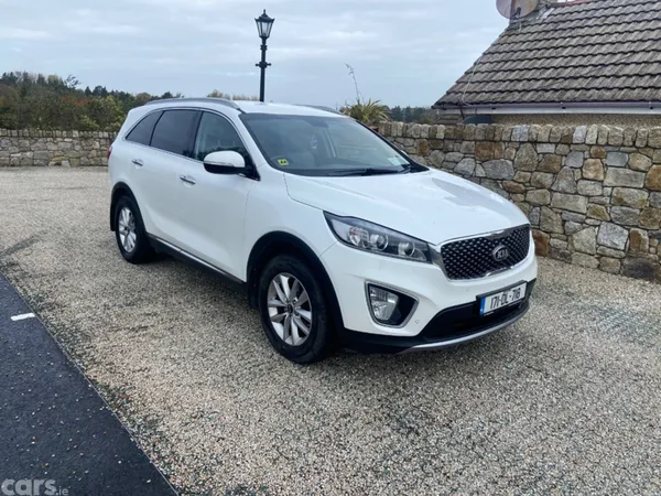 Kia Sorento SUV, Diesel, 2017, White