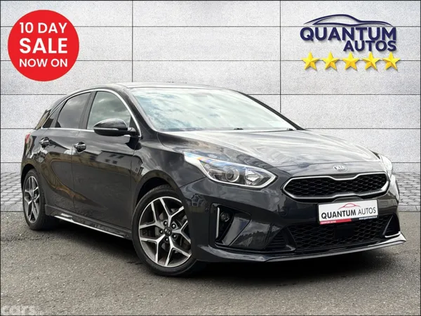 Kia Ceed Hatchback, Diesel, 2019, Black