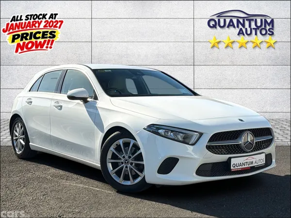 Mercedes-Benz A-Class Hatchback, Diesel, 2020, White