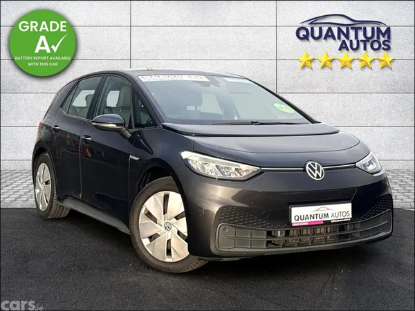 Volkswagen ID.3 Hatchback, Electric, 2022, Grey