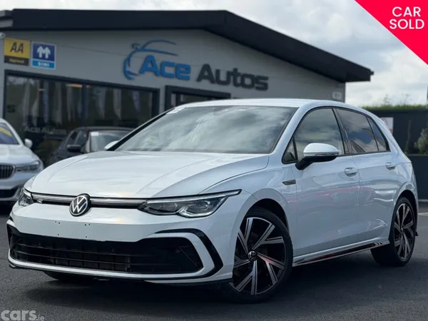 Volkswagen Golf Hatchback, Diesel, 2023, White