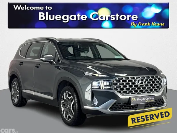 Hyundai Santa Fe Estate, Petrol Plug-in Hybrid, 2023, Green