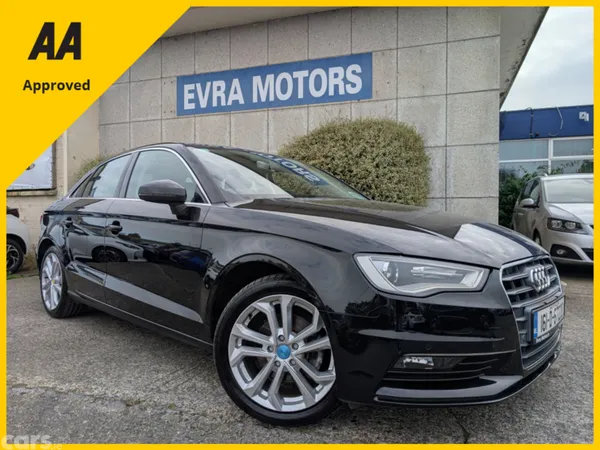 Audi A3 Saloon, Petrol, 2016, Black