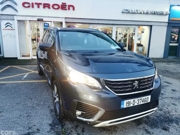 Peugeot 5008 MPV, Diesel, 2019, Blue