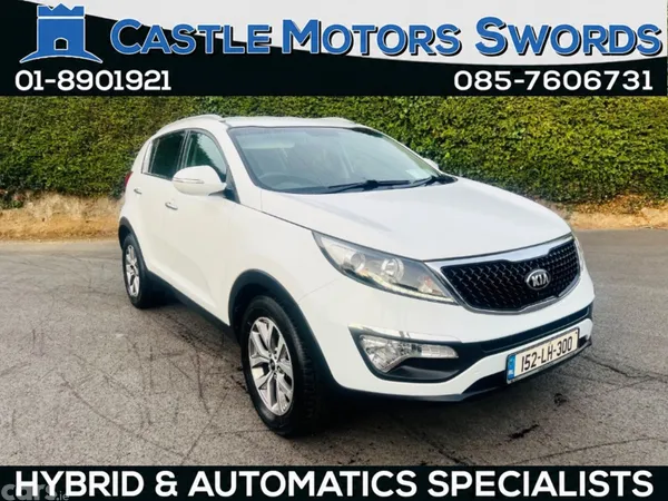 Kia Sportage MPV, Diesel, 2015, White