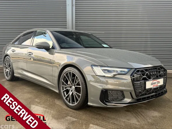 Audi A6 Saloon, Diesel, 2024, Grey
