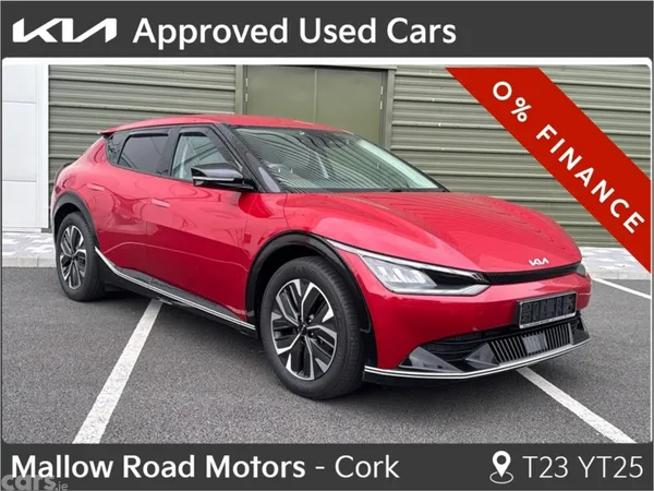 Kia EV6 MPV, Electric, 2023, Red