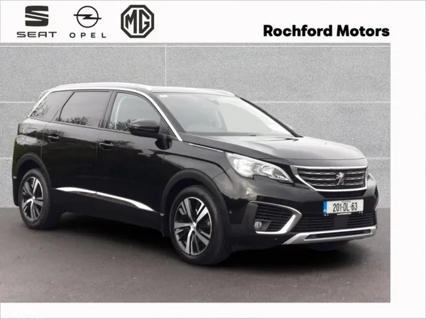 Peugeot 5008 MPV, Petrol, 2020, Black