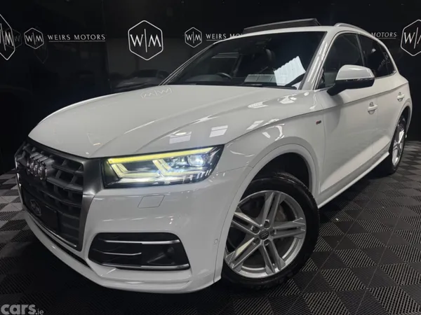 Audi Q5 SUV, Diesel, 2019, White