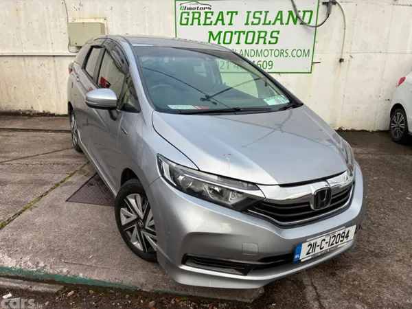 Honda Shuttle Estate, Petrol Hybrid, 2021, Silver
