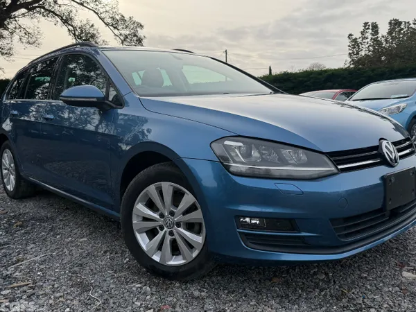 Volkswagen Golf Estate, Petrol, 2013, Blue