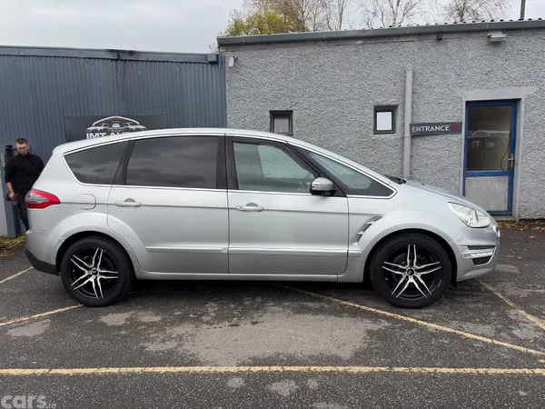 Ford S-Max MPV, Diesel, 2015, Silver