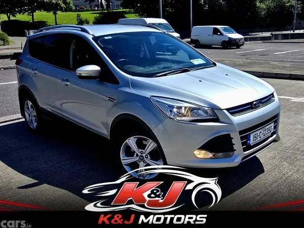Ford Kuga SUV, Diesel, 2015, Silver