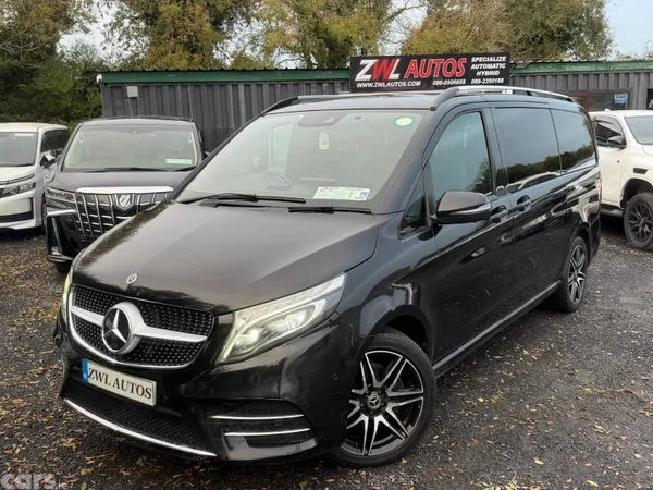 Mercedes-Benz V-Class MPV, Diesel, 2021, Black