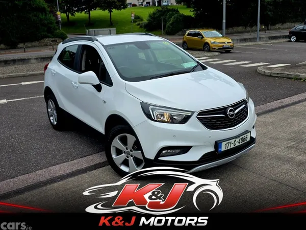 Opel Mokka SUV, Diesel, 2017, White