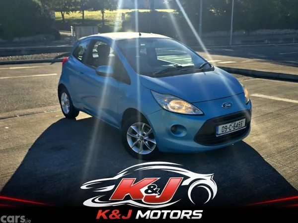 Ford KA Hatchback, Petrol, 2009, Blue