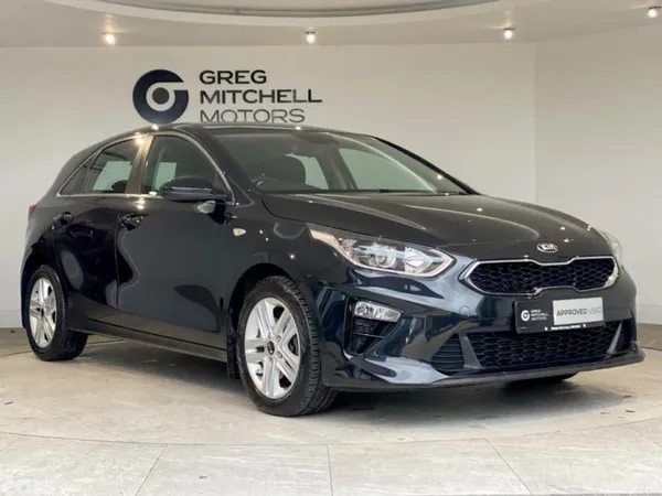 Kia Ceed Hatchback, Diesel Hybrid, 2021, Black