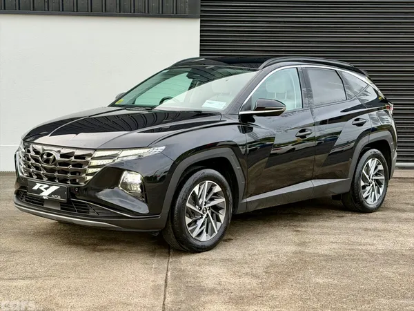 Hyundai Tucson SUV, Diesel, 2023, Black