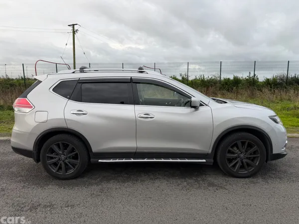 Nissan X-Trail SUV, Diesel, 2017, Grey