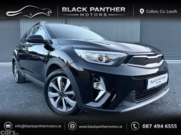 Kia Stonic Hatchback, Petrol, 2021, Black