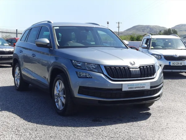 Skoda Kodiaq SUV, Diesel, 2018, Grey
