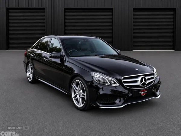 Mercedes-Benz E-Class , Petrol, 2013, Black