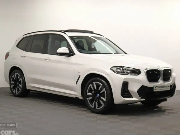 BMW iX3 SUV, Electric, 2023, White