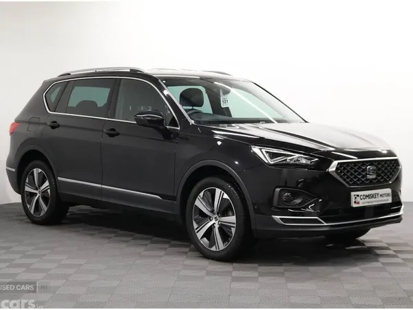 SEAT Tarraco SUV, Petrol, 2023, Black