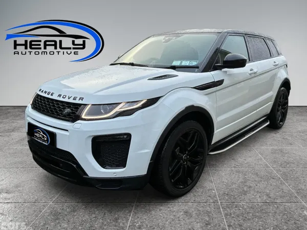 Land Rover Range Rover Evoque SUV, Diesel, 2017, White