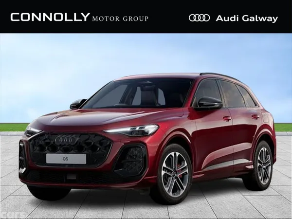 Audi Q5 SUV, Petrol Plug-in Hybrid, 2027, Red