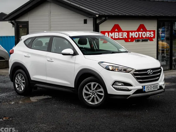 Hyundai Tucson SUV, Petrol, 2017, White