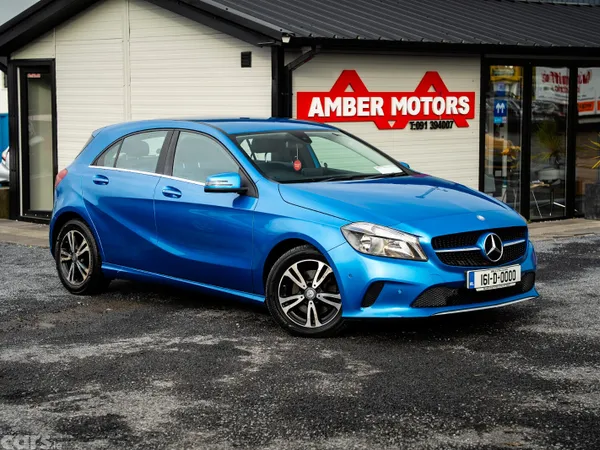 Mercedes-Benz A-Class Hatchback, Diesel, 2016, Blue