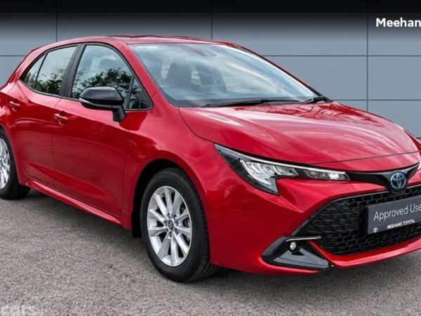 Toyota Corolla Hatchback, Petrol Hybrid, 2025, Red